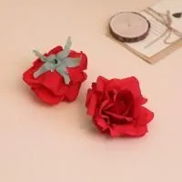 пачка 50 штук роза виола красная