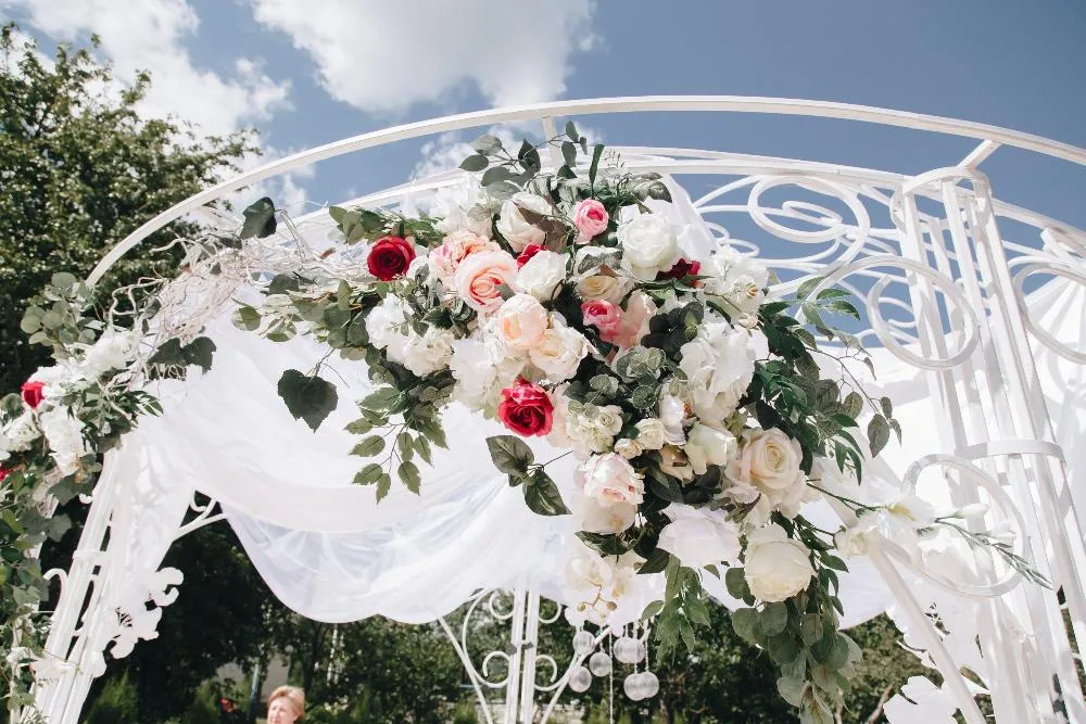 Свадьба в агроусадьбе "Вероника" Свадьба в агроусадьбе "Вероника"