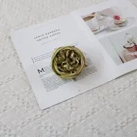 пачка 20 штук пион 8 см зеленый