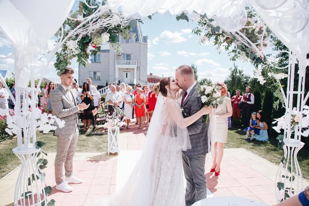 Свадьба в агроусадьбе "Вероника" Свадьба в агроусадьбе "Вероника"