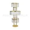 ярусная стойка 5 ярусов 110 см золото кр. дно