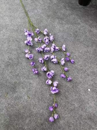 ветка глицинии фиолетовый