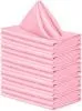комплект из 20 атласных салфеток  розовый