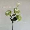 ветка эустомы опт 10 штук салатовая
