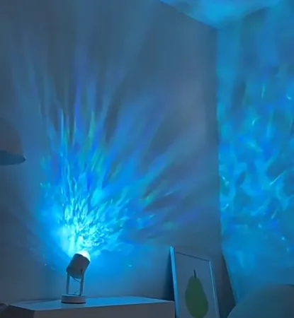 Прожектор вращающийся свет с дистанционным управлением 