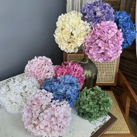 гортензия D25 см фуксия