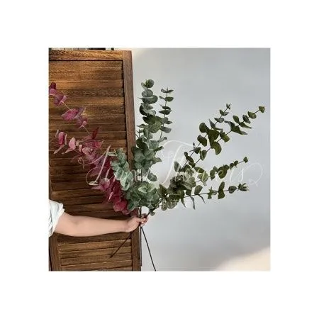 эвкалипт пластик болотно-зеленый