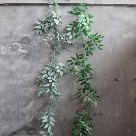 лиана 10 штук серо-зеленая