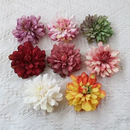 пачка 20 штук георгин пасифик оранжево-желтый