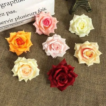 пачка 20 штук голова гортензии светло-розовый