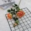 кустовая роза опт 10 штук оранжевый