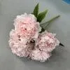 букет французских пионов 7 голов розовый