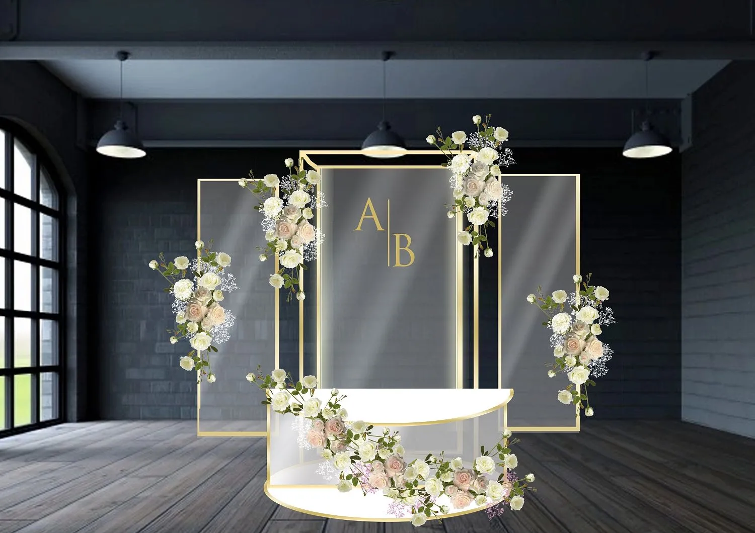 Оформление свадеб в Кобрине и Бресте