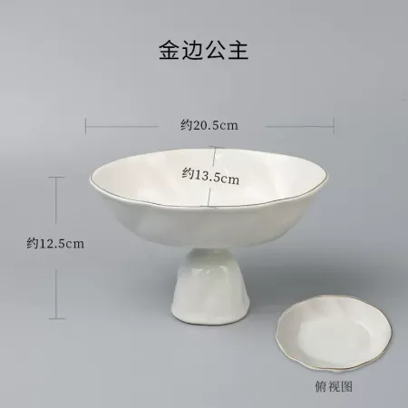 ваза керамика на ножке