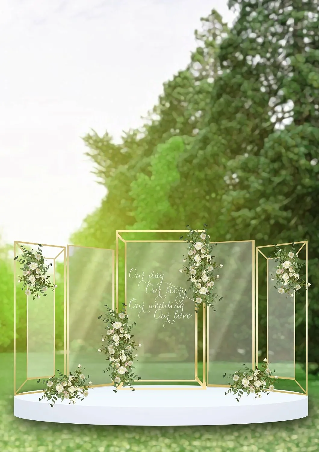 Оформление свадеб в Кобрине и Бресте