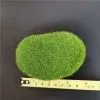 10 штук камень из мха зеленый 7*10 см
