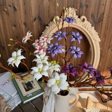 магнолия сине-фиолетовая