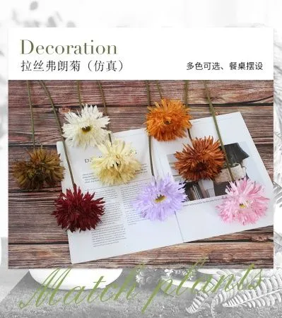 гербера одиночная желтая