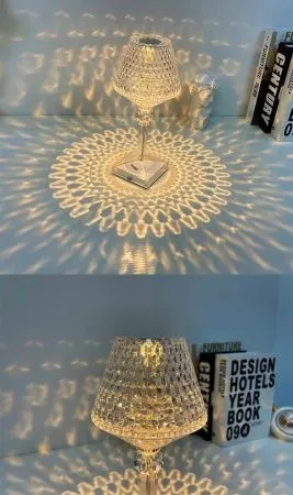 ночник 24,5 см цвет свечения белый, теплый белый