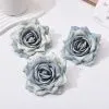 пачка 20 шт роза версилия 10 см серо-голубой