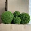 сфера из мха 2 шт 20 см