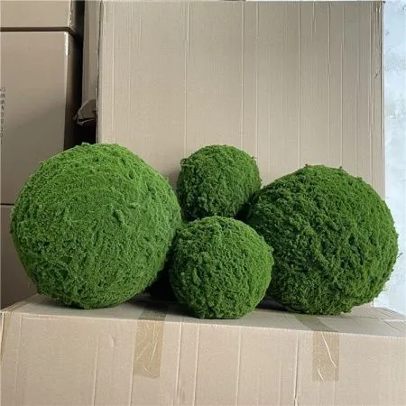 сфера из мха 2 шт 20 см