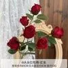 букет мини-роз 10 штук красный
