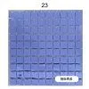Панель с пайетками 30см х 30 см прозрачная основа цвет зеркально сине-фиолетовый 23