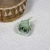 пачка 20 штук бутон розы 6 см бирюзовый