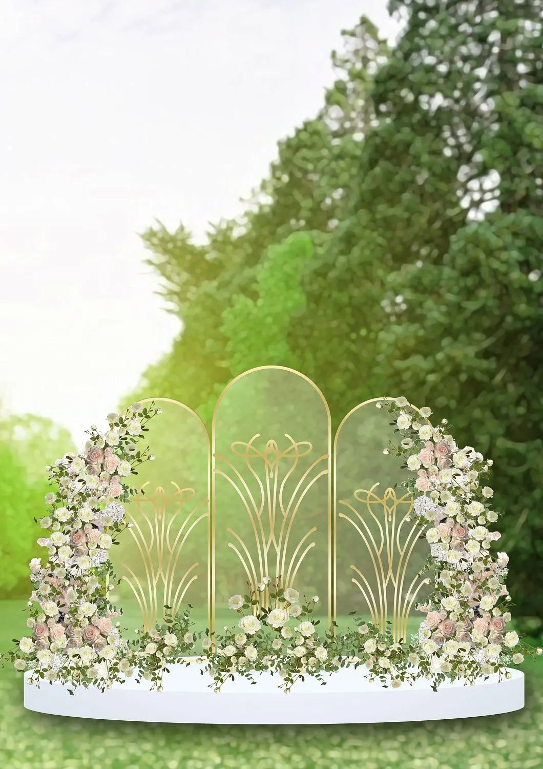 Оформление свадеб в Кобрине и Бресте