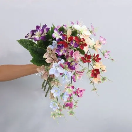 ампельный морозник опт 10 штук  темно-фиолетовый