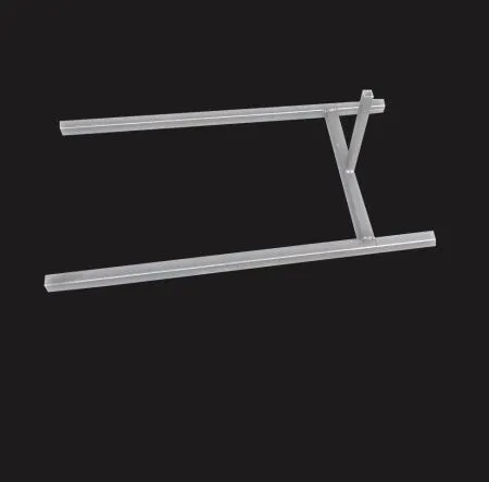 Стойка для люстры 2,30 м, разборная, белая