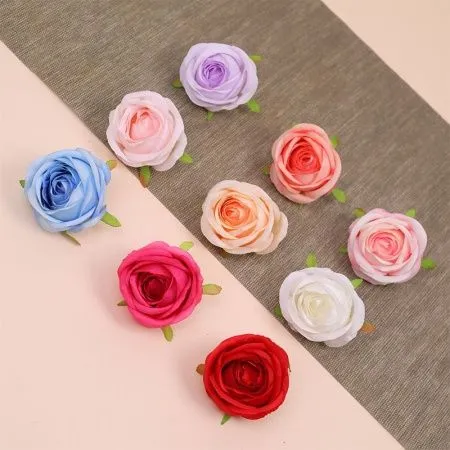 пачка 20 штук бутон роз ярко-розовые пачка 20 штук бутон роз ярко-розовые