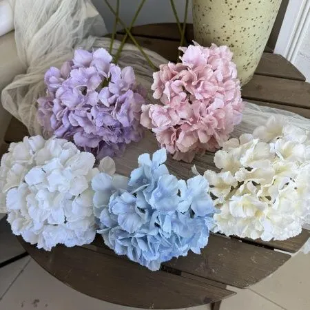 гортензия 24 см фиолетовая