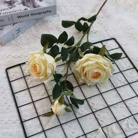 кустовая роза опт 10 штук шампань