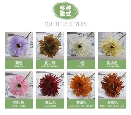 гербера одиночная желтая