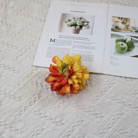 пачка 20 штук георгин пасифик оранжево-желтый