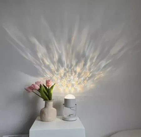 Прожектор вращающийся свет с дистанционным управлением 