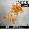 10 штук опт листья сандала светло-кофейный