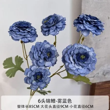 лютик опт 5 штук синий