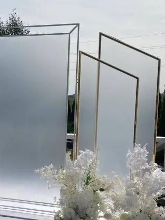 рулон матового пластика 10 м, толщина 0,5