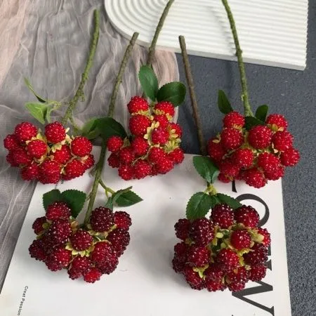 клубника бордовая