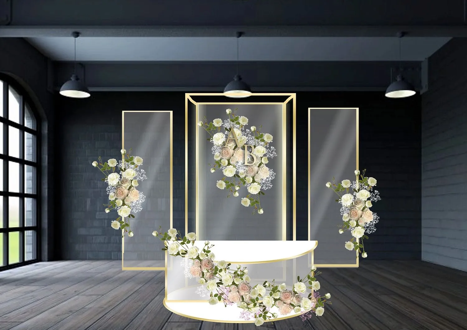 Оформление свадеб в Кобрине и Бресте