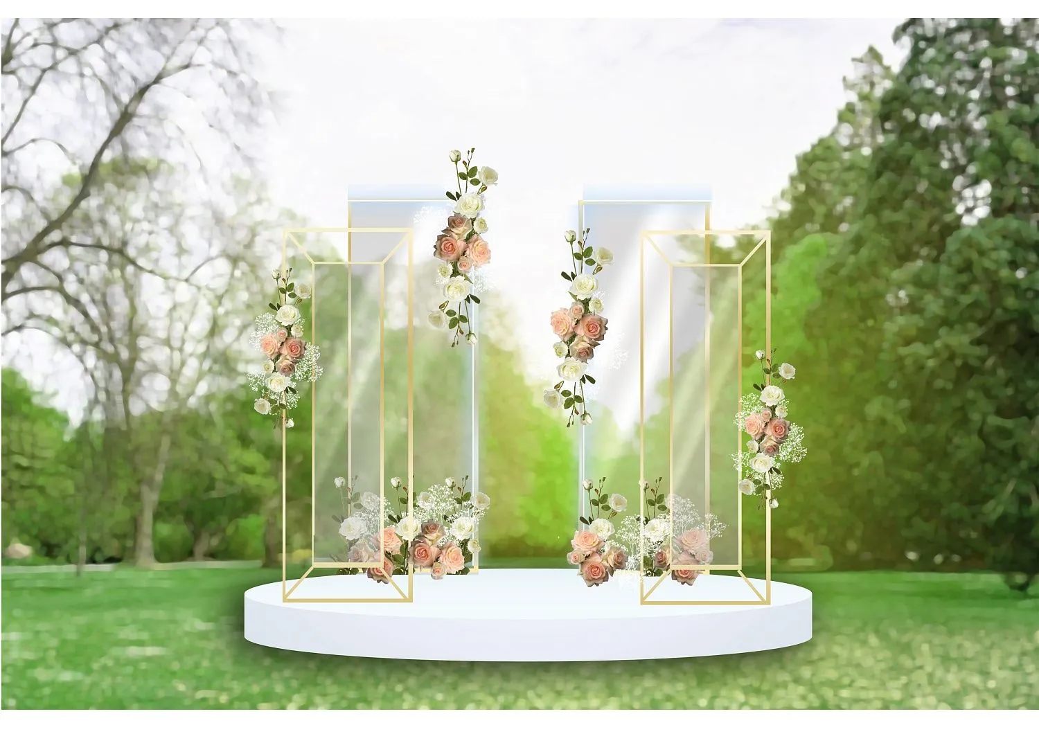 Оформление свадеб в Кобрине и Бресте