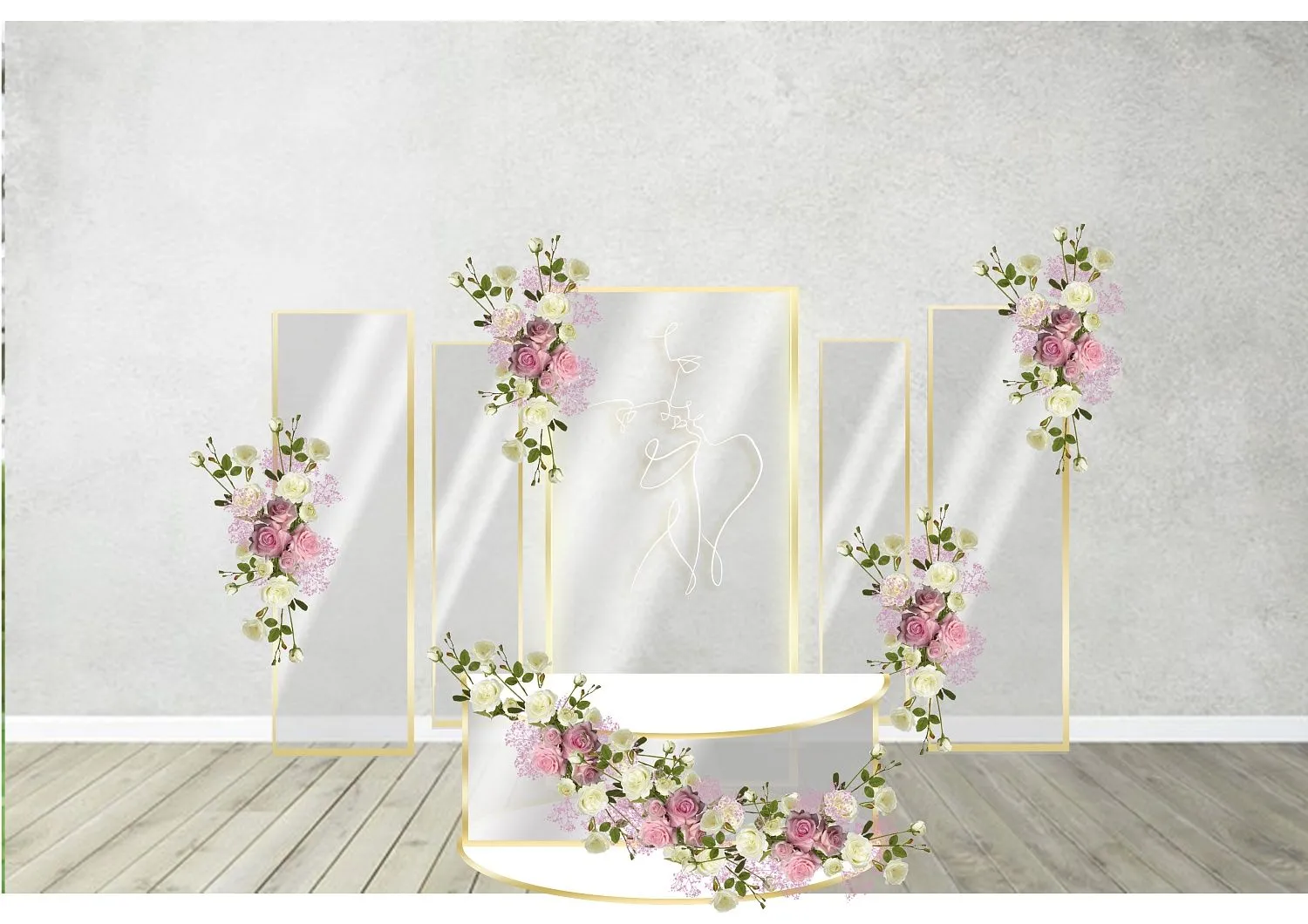 Оформление свадеб в Кобрине и Бресте