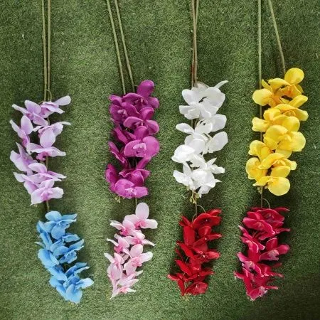 орхидея ткань эконом белый