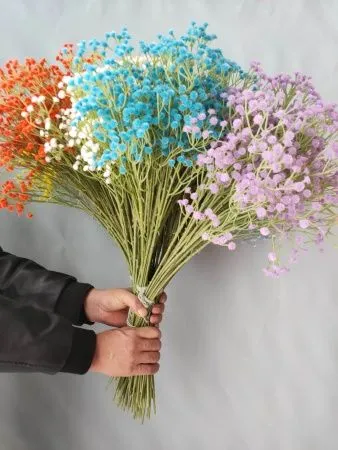 10 штук опт гипсофила белый