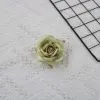 пачка 20 штук головы роз 7 см зеленый
