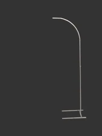 Стойка для люстры 2,30 м, разборная, белая