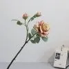 французская роза опт 10 штук  кофейная
